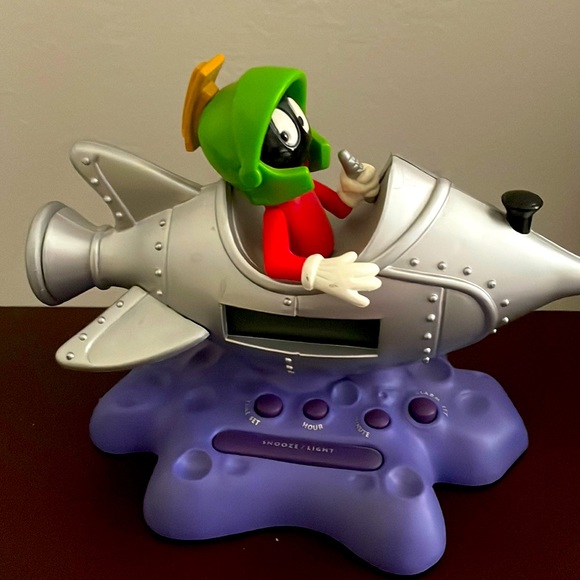 Warner Bros. Other - Vintage 90s Looney Tunes Talking Clock